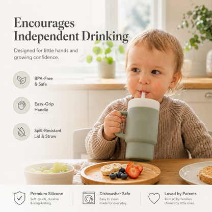 SipBuddy Kids Straw Tumbler 280ml