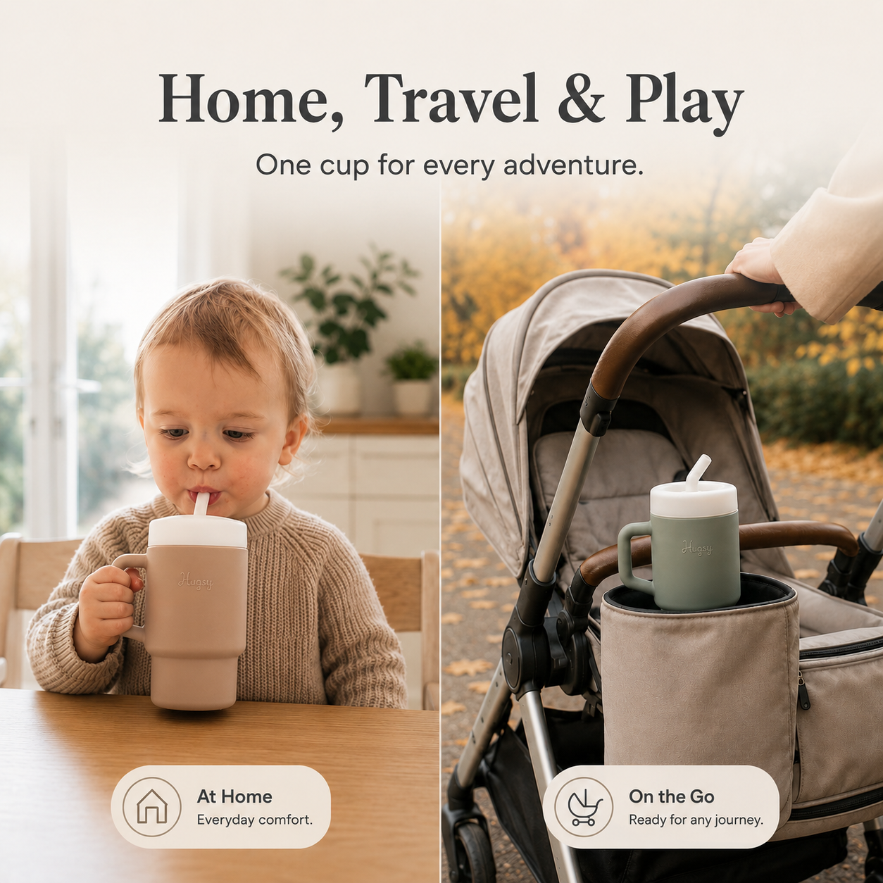 SipBuddy Kids Straw Tumbler 280ml