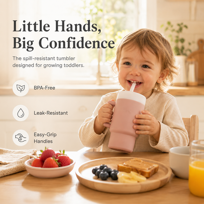 SipBuddy Kids Straw Tumbler 280ml