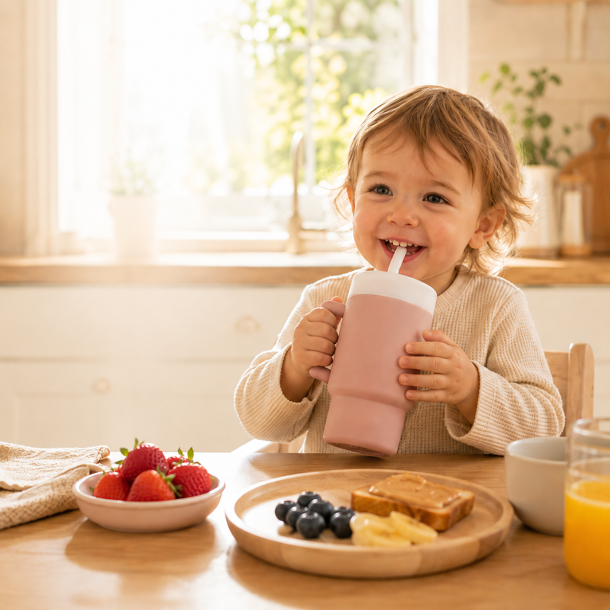 SipBuddy Kids Straw Tumbler 280ml