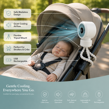 CoolPod Mini Fan