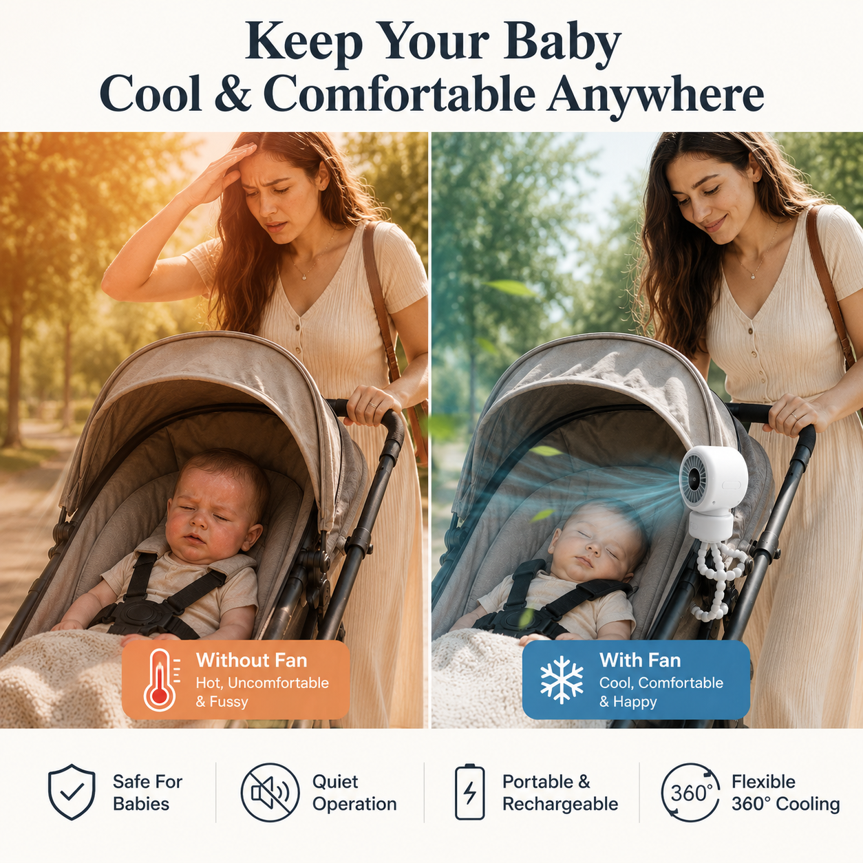 CoolPod Mini Fan