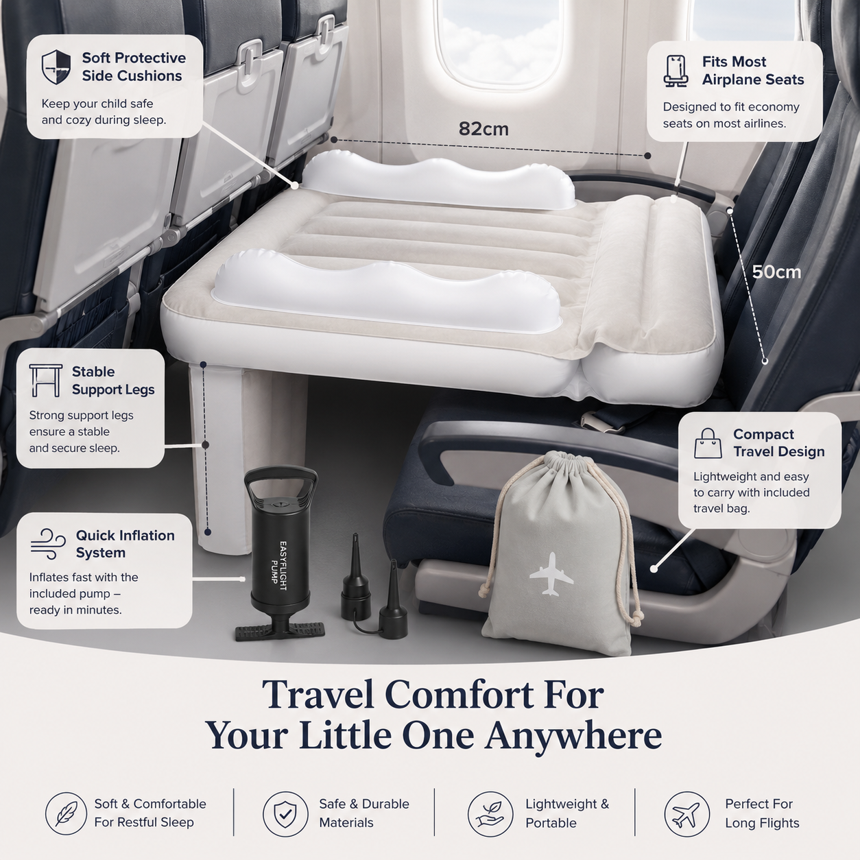 SkyNap Travel Bed