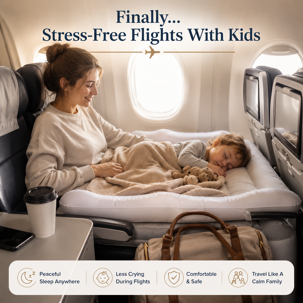 SkyNap Travel Bed