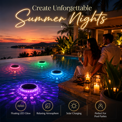 LumaFloat Pool Lights