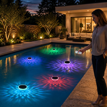 LumaFloat Pool Lights