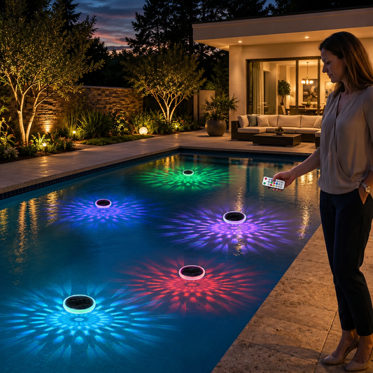 LumaFloat Pool Lights