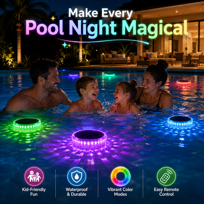 LumaFloat Pool Lights