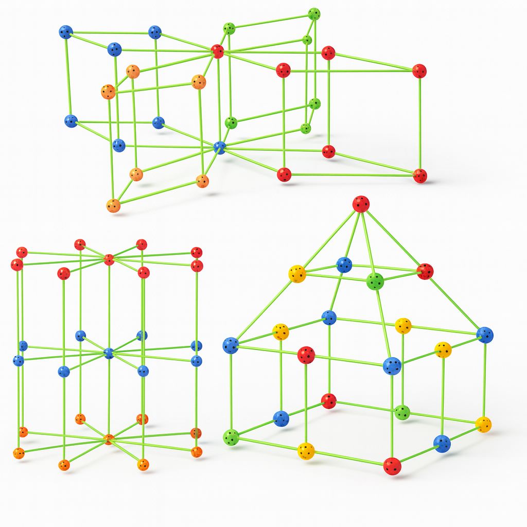 Glow-in-the-Dark Fort-Building Kit