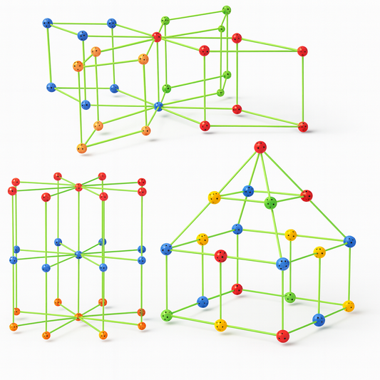 Glow-in-the-Dark Fort-Building Kit