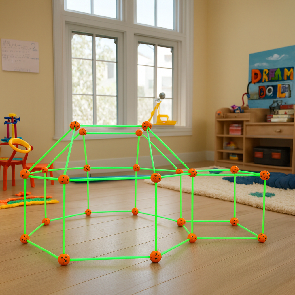 Oh So Fun! Deluxe Glow in the Dark Space Fort Oh So Fun! Deluxe Glow in the Dark Space Fort