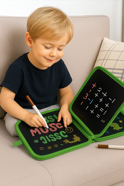 MagicSketch – Reusable Drawing & Learning Book for Kids