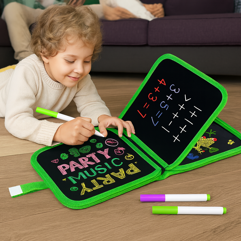 MagicSketch – Reusable Drawing & Learning Book for Kids