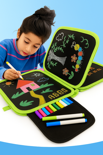 MagicSketch – Reusable Drawing & Learning Book for Kids