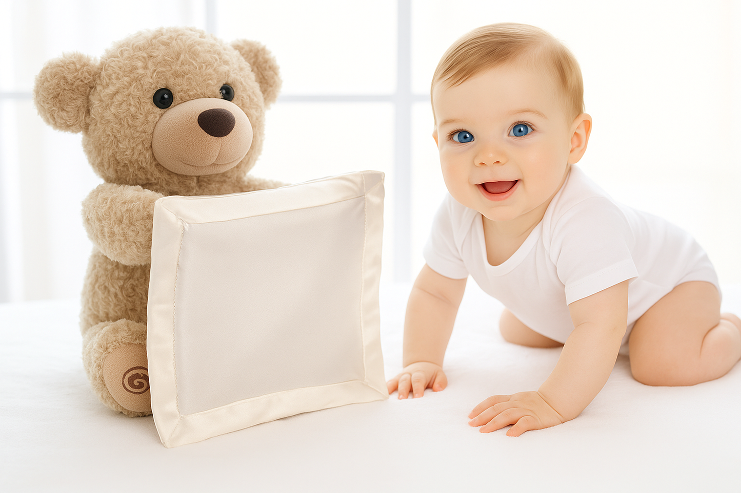 CuddlePlay Peekaboo Bear