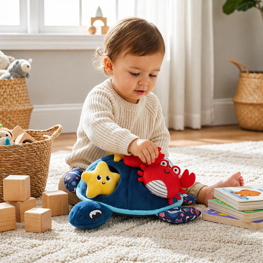 Montessori Turtle Activity Toy