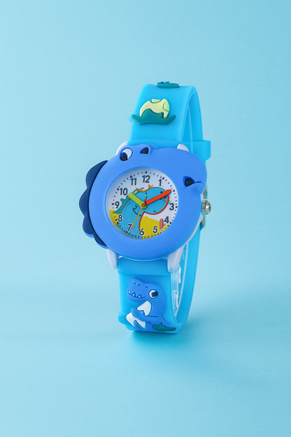 Dinosaur Cartoon Kids Watch