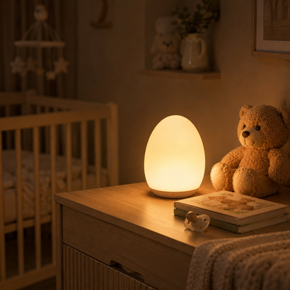 GlowEgg Touch-Control Night Light