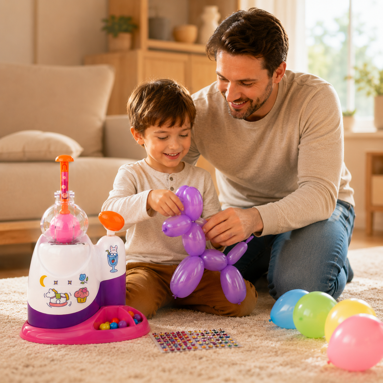 DIY Balloon Animal Maker Kit
