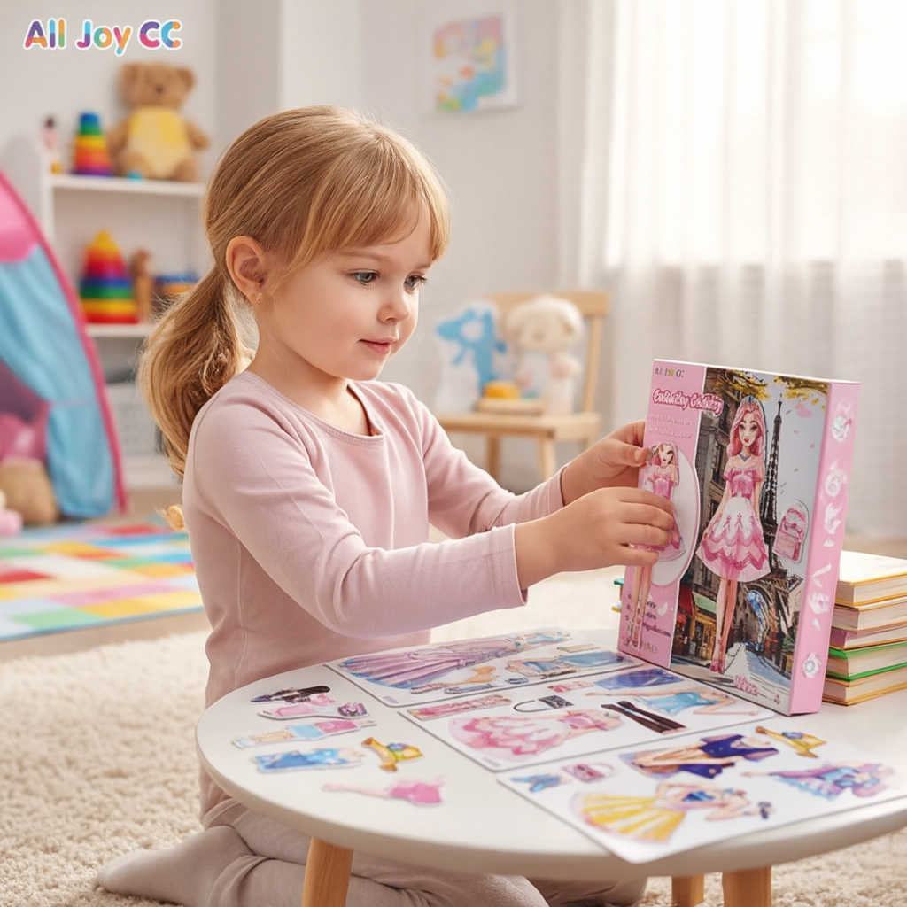 StyleMagnet Fashion Play Set