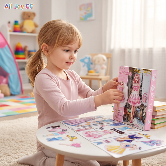 StyleMagnet Fashion Play Set