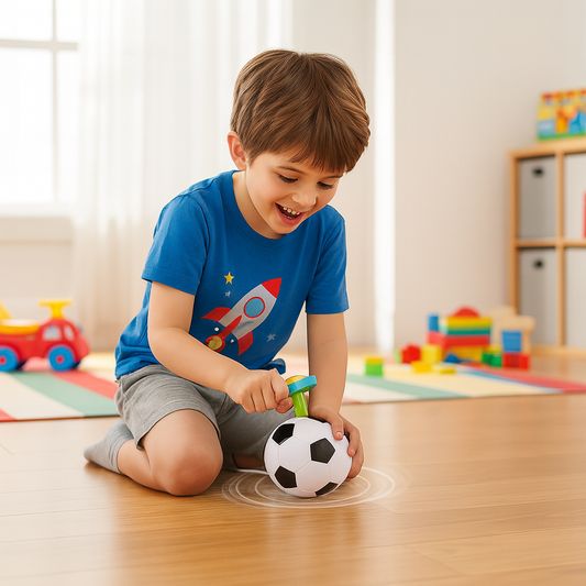 FlashSpin LED Football Top