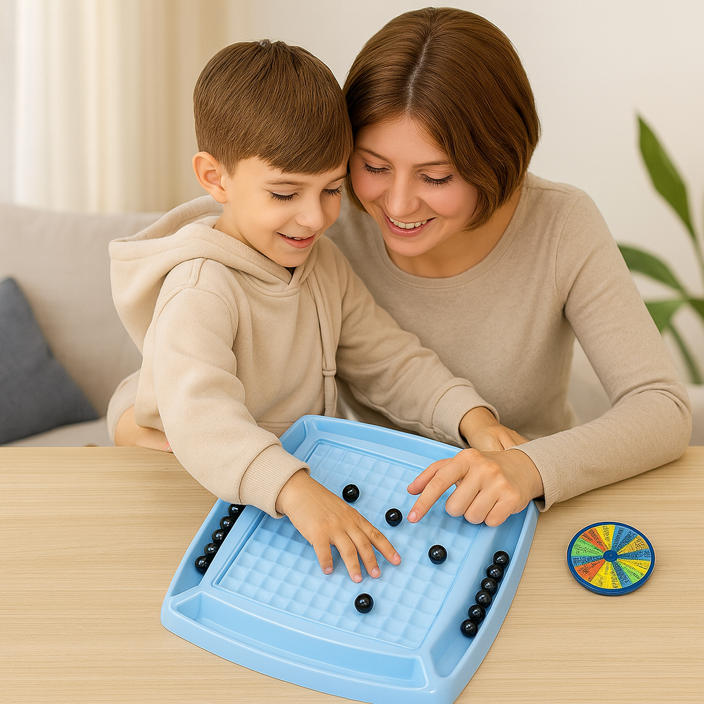 Family Magnetic Chess Game Board