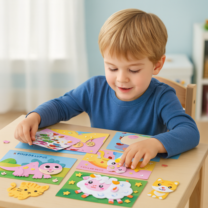 Creative Sticker Craft Set