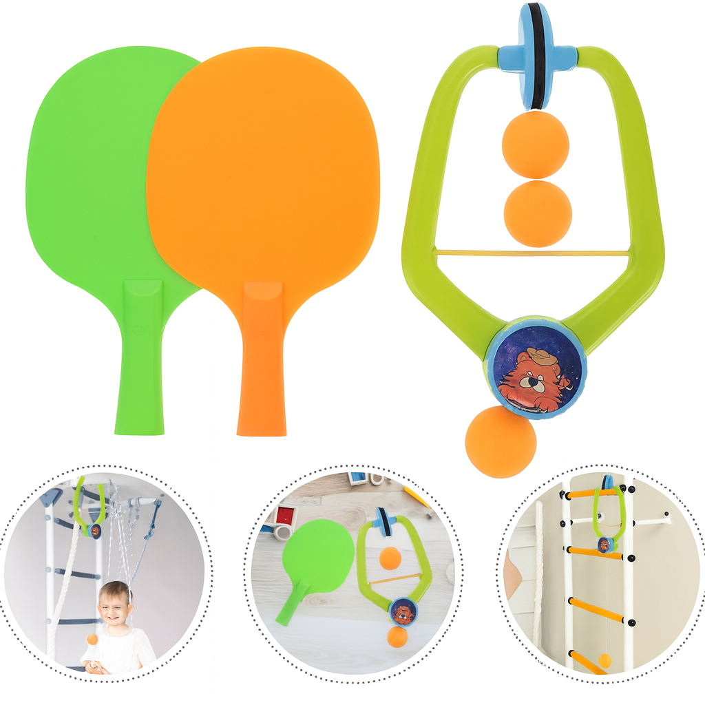 Doorway Ping Pong Challenge