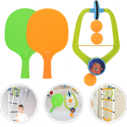 Doorway Ping Pong Challenge