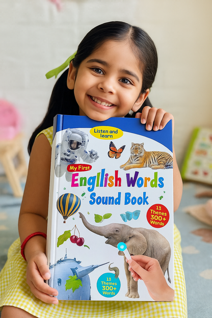 Interactive Talking English Book