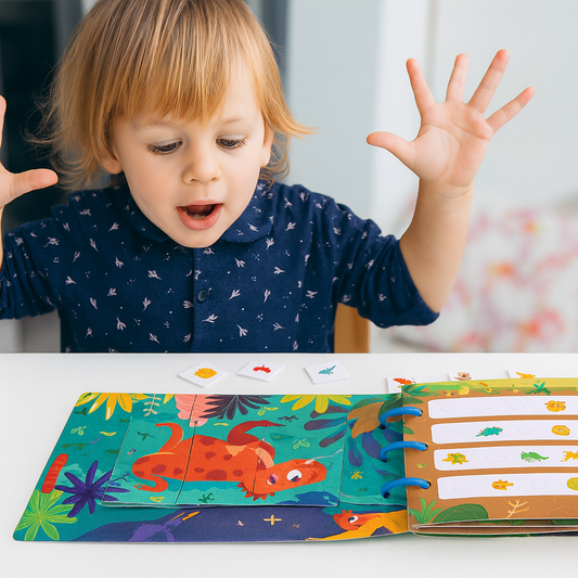 Montessori Busy Book