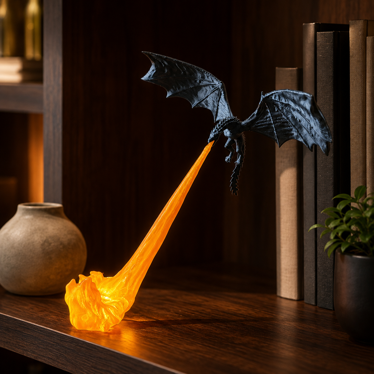 Dragon Flame Display