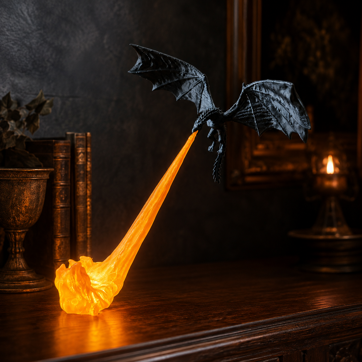 Dragon Flame Display