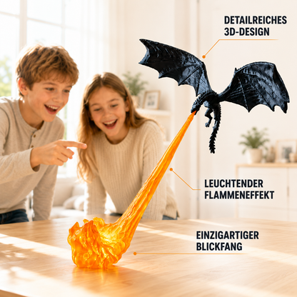 Dragon Flame Display