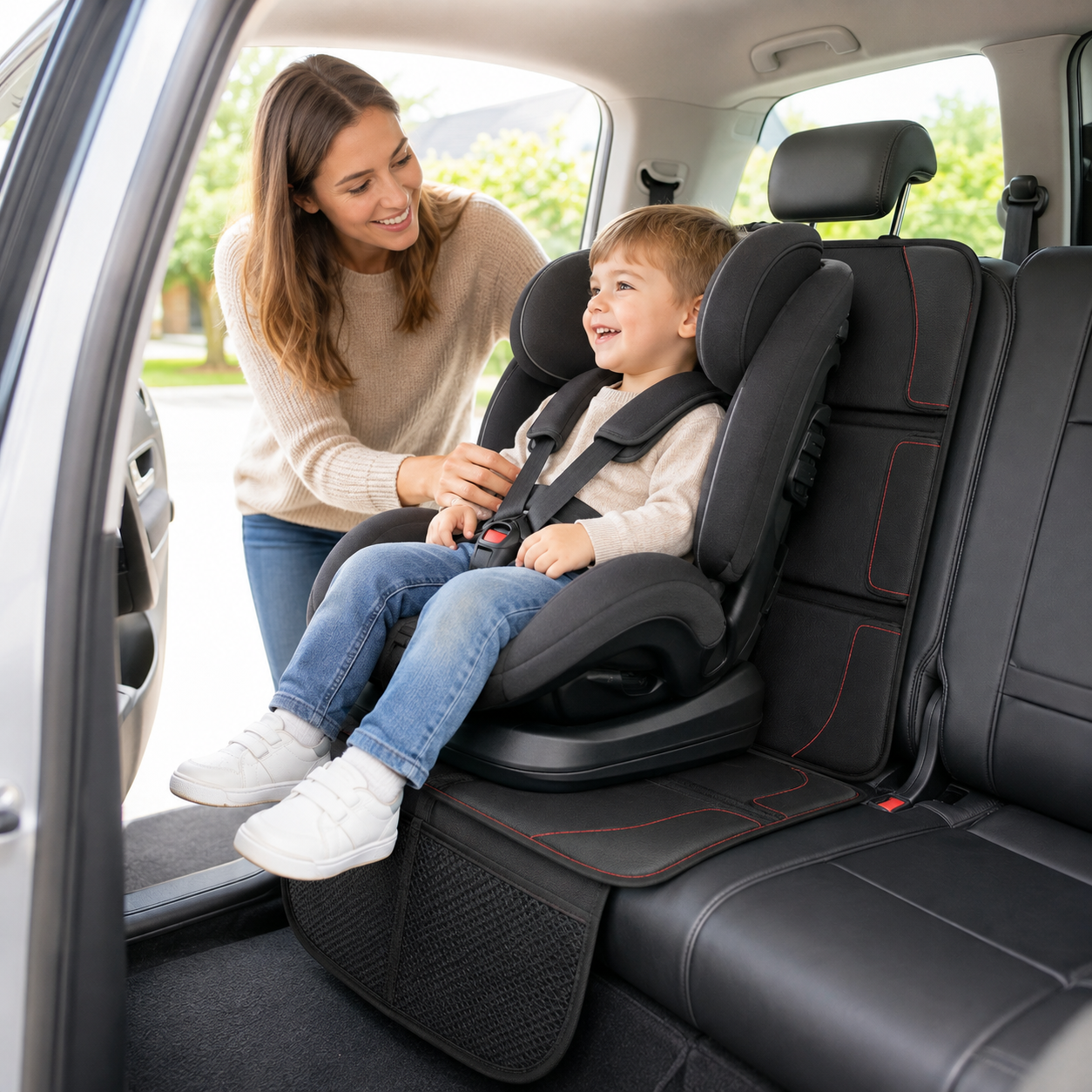 Car Seat Protector for Child Seats