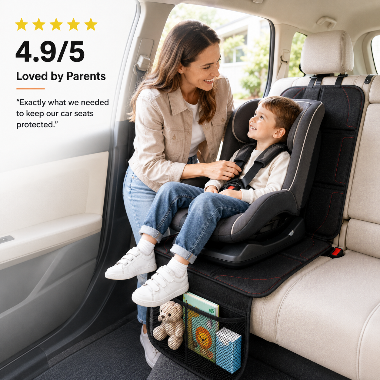 Car Seat Protector for Child Seats
