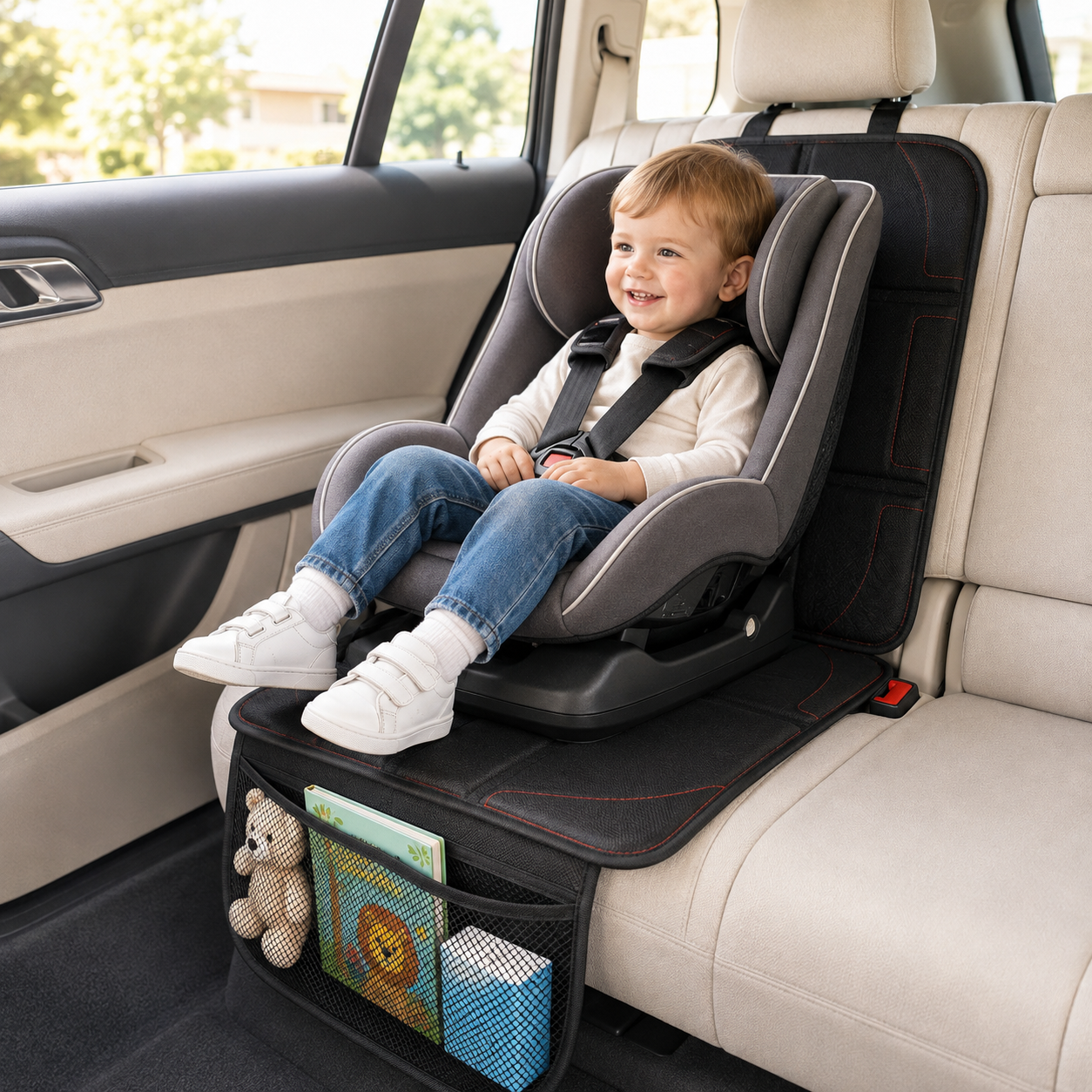 Car Seat Protector for Child Seats