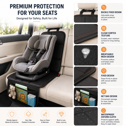 Car Seat Protector for Child Seats