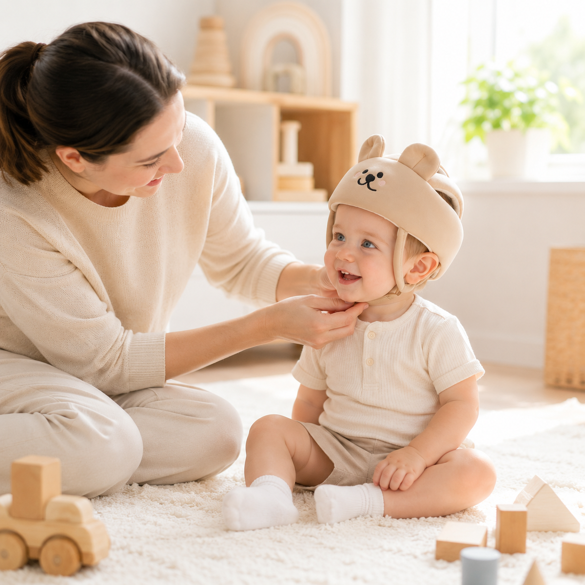 Baby Safety Helmet