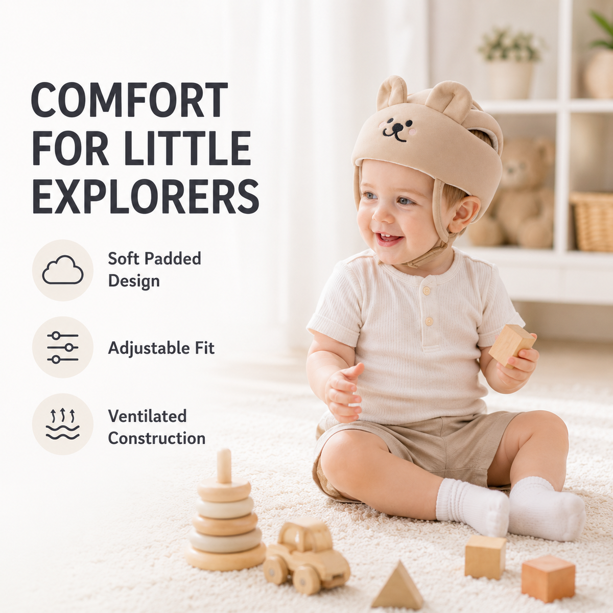 Baby Safety Helmet