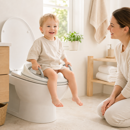 Baby Toilet Training Seat with Armrests