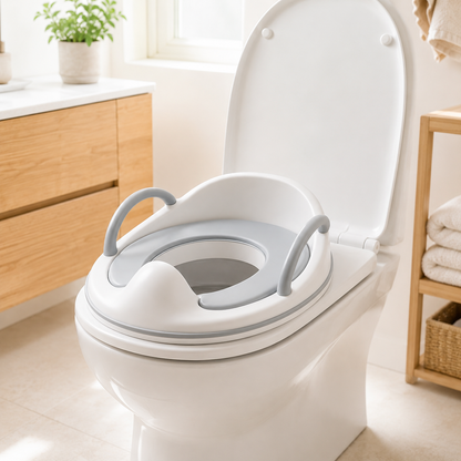 Baby Toilet Training Seat with Armrests