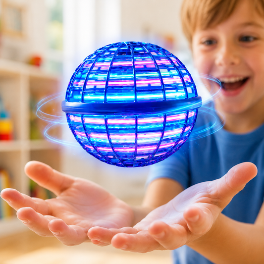 AirGlide LED Magic Floating Ball