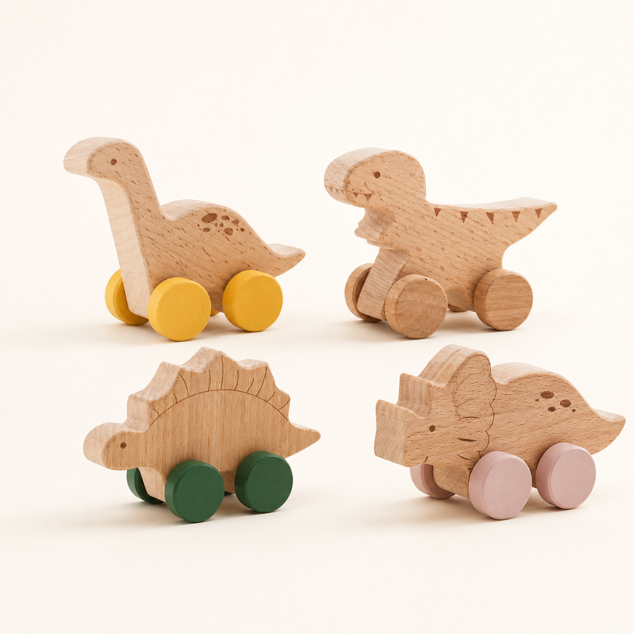 DreamRail Montessori Wooden Train
