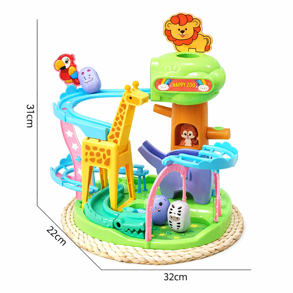 ZooRace Tumble Tower