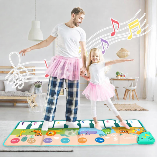 MelodySteps Musical Piano Play Mat