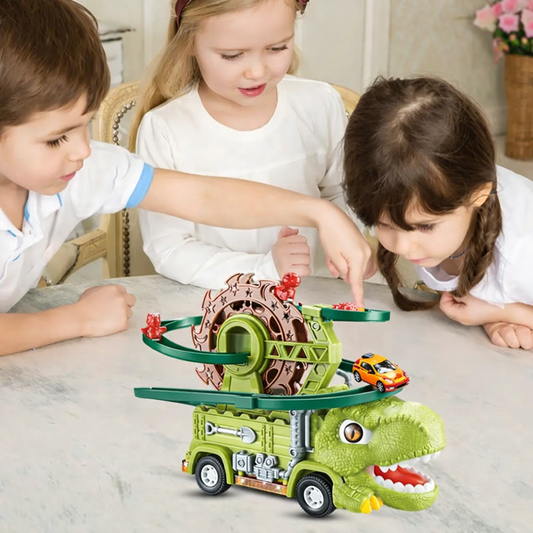 DinoRamp Adventure Slide Truck