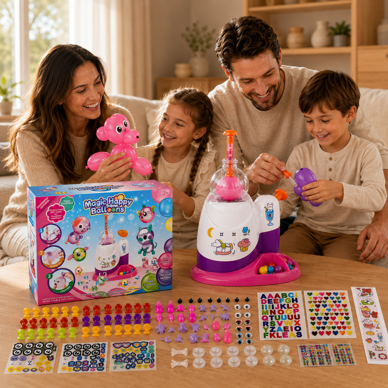 DIY Balloon Animal Maker Kit
