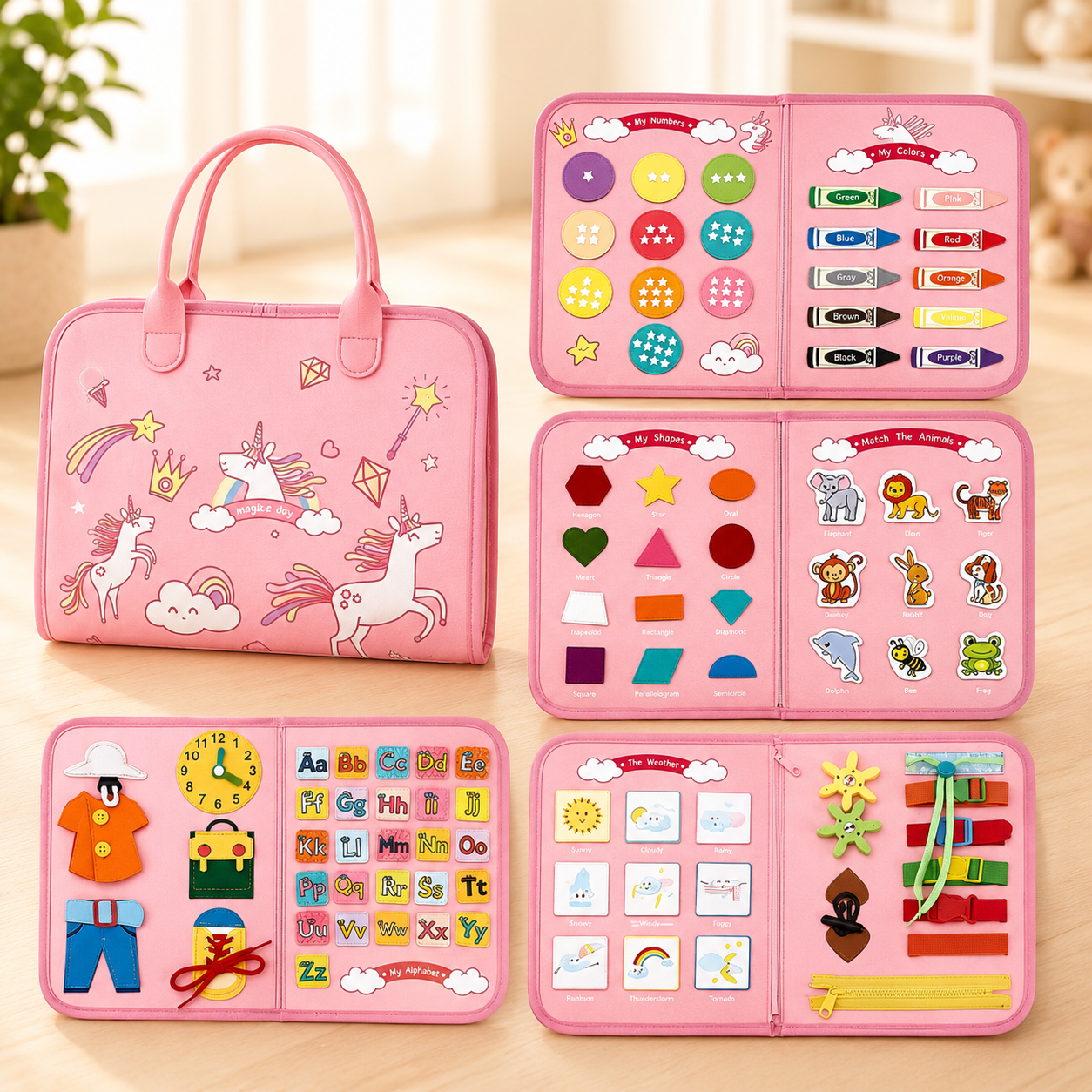 MagicNest Learning Board
